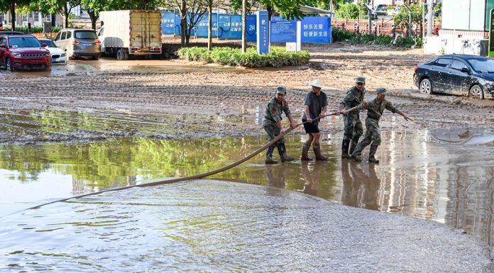 Cina: Guangxi rafforza gli interventi dopo il tifone Maysak (2)
