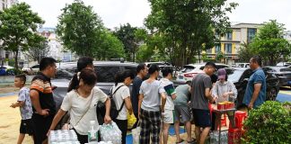 Cina: Guangxi rafforza gli interventi dopo il tifone Maysak (3)