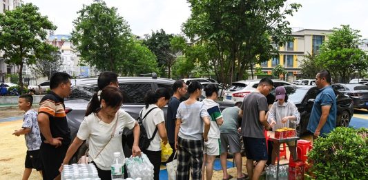 Cina: Guangxi rafforza gli interventi dopo il tifone Maysak (3)
