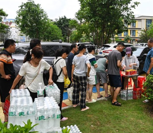 Cina: Guangxi rafforza gli interventi dopo il tifone Maysak (3)