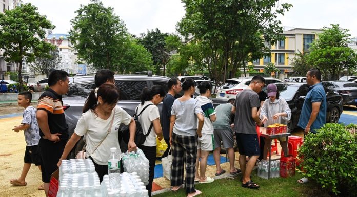 Cina: Guangxi rafforza gli interventi dopo il tifone Maysak (3)
