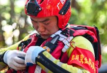 Cina: soccorsi nel Guangxi colpito da tifone e inondazioni (1)