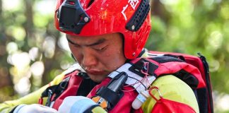 Cina: soccorsi nel Guangxi colpito da tifone e inondazioni (1)