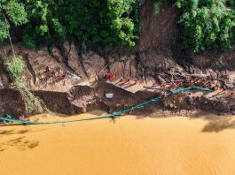 Cina: soccorsi nel Guangxi colpito da tifone e inondazioni (3)