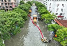Cina: rafforzati soccorsi e misure di protezione da inondazioni per tifone Bavi