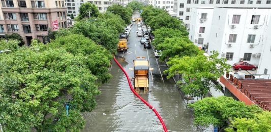 Cina: rafforzati soccorsi e misure di protezione da inondazioni per tifone Bavi