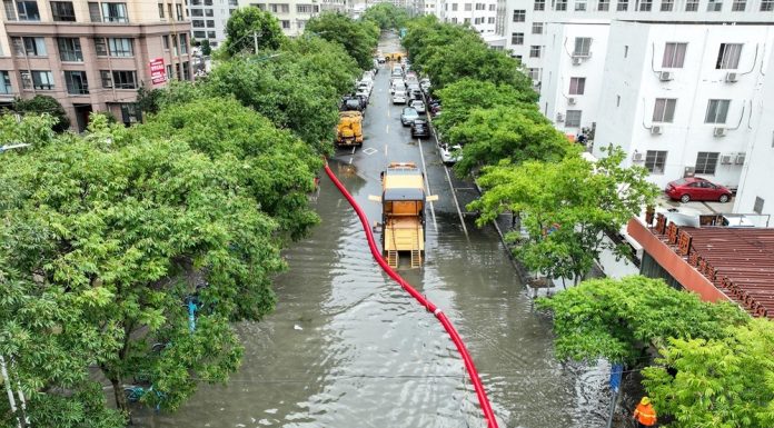 Cina: rafforzati soccorsi e misure di protezione da inondazioni per tifone Bavi