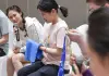 Cina: Chen Yuxi al campo estivo UNICEF per bambini con disabilità visive (1)