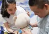 Cina: Chen Yuxi al campo estivo UNICEF per bambini con disabilità visive (2)
