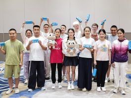 Cina: Chen Yuxi al campo estivo UNICEF per bambini con disabilità visive (3)