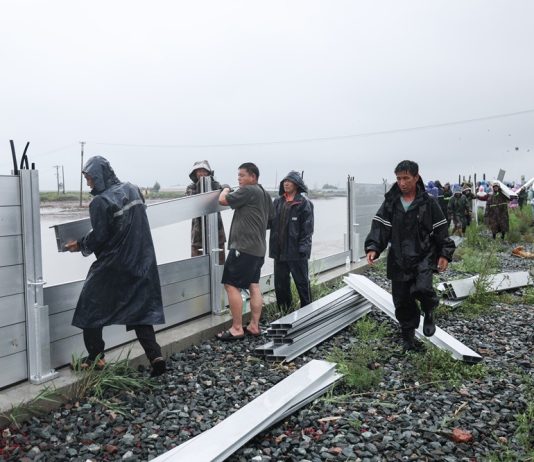 Cina: adottate misure di prevenzione e soccorso contro le calamità (1)