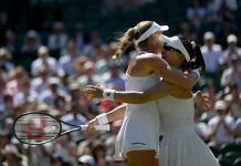 Tennis: a Wimbledon Guo e Mladenovic vincono il doppio femminile (1)