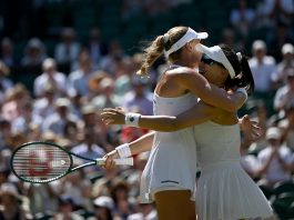 Tennis: a Wimbledon Guo e Mladenovic vincono il doppio femminile (1)