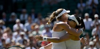 Tennis: a Wimbledon Guo e Mladenovic vincono il doppio femminile (1)