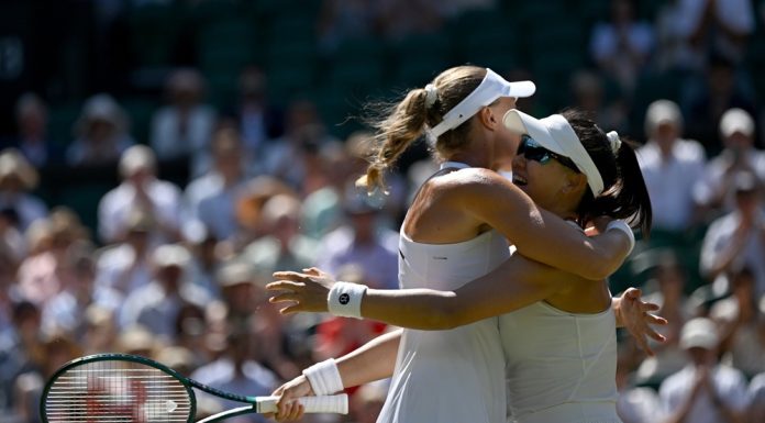 Tennis: a Wimbledon Guo e Mladenovic vincono il doppio femminile (1)