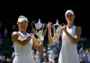 Tennis: a Wimbledon Guo e Mladenovic vincono il doppio femminile (2)