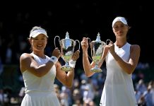 Tennis: a Wimbledon Guo e Mladenovic vincono il doppio femminile (2)