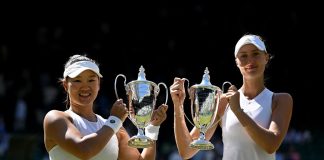 Tennis: a Wimbledon Guo e Mladenovic vincono il doppio femminile (2)