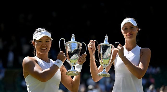 Tennis: a Wimbledon Guo e Mladenovic vincono il doppio femminile (2)