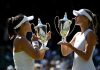 Tennis: a Wimbledon Guo e Mladenovic vincono il doppio femminile (3)