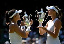 Tennis: a Wimbledon Guo e Mladenovic vincono il doppio femminile (3)