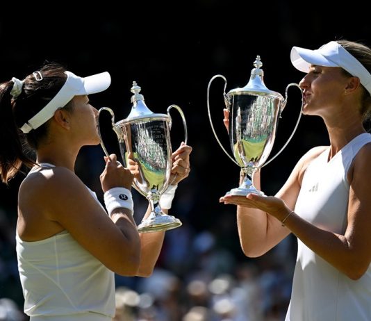 Tennis: a Wimbledon Guo e Mladenovic vincono il doppio femminile (3)