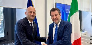 Strisciuglio nuovo ad delle Ferrovie dello Stato Italiane, Salvini in sede per incontrarlo: “Congratulazioni e buon lavoro”