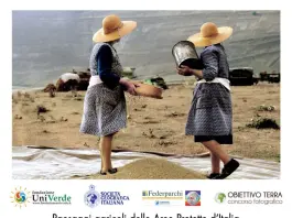 Il 16 luglio a Roma l’inaugurazione della mostra fotografica “Paesaggi Agricoli delle Aree Protette d’Italia”