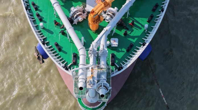 Cina: entra in funzione “Junguang”, la più grande draga dell’Asia (1)