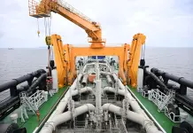 Cina: entra in funzione “Junguang”, la più grande draga dell’Asia (2)