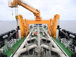 Cina: entra in funzione “Junguang”, la più grande draga dell’Asia (2)