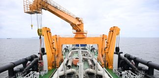 Cina: entra in funzione “Junguang”, la più grande draga dell’Asia (2)