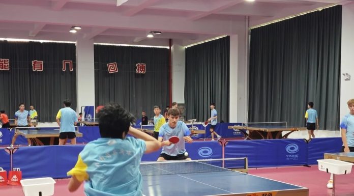 Cina-Italia: tennistavolo giovanile crea un ponte di amicizia tra i due Paesi