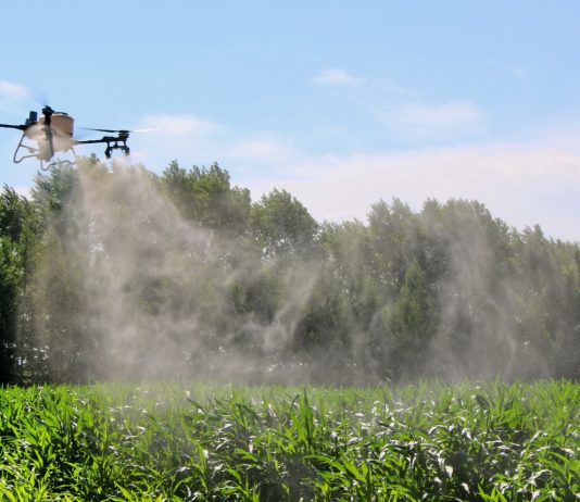 Cina: Heilongjiang, in corso operazioni aeree per proteggere le colture (3)