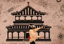 Cina: a Pechino mostra immersiva sul Giardino di Qianlong (2)