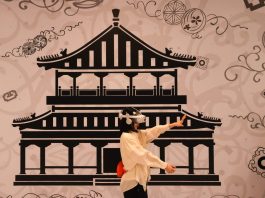 Cina: a Pechino mostra immersiva sul Giardino di Qianlong (2)