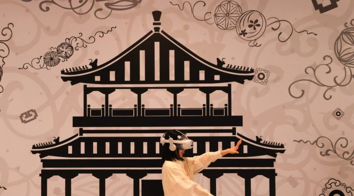 Cina: a Pechino mostra immersiva sul Giardino di Qianlong (2)