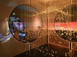 Cina: a Pechino mostra immersiva sul Giardino di Qianlong (3)
