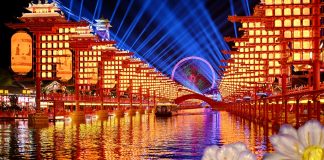 Cina: turismo estivo in aumento nell’antica strada di Hetou a Tangshan (3)