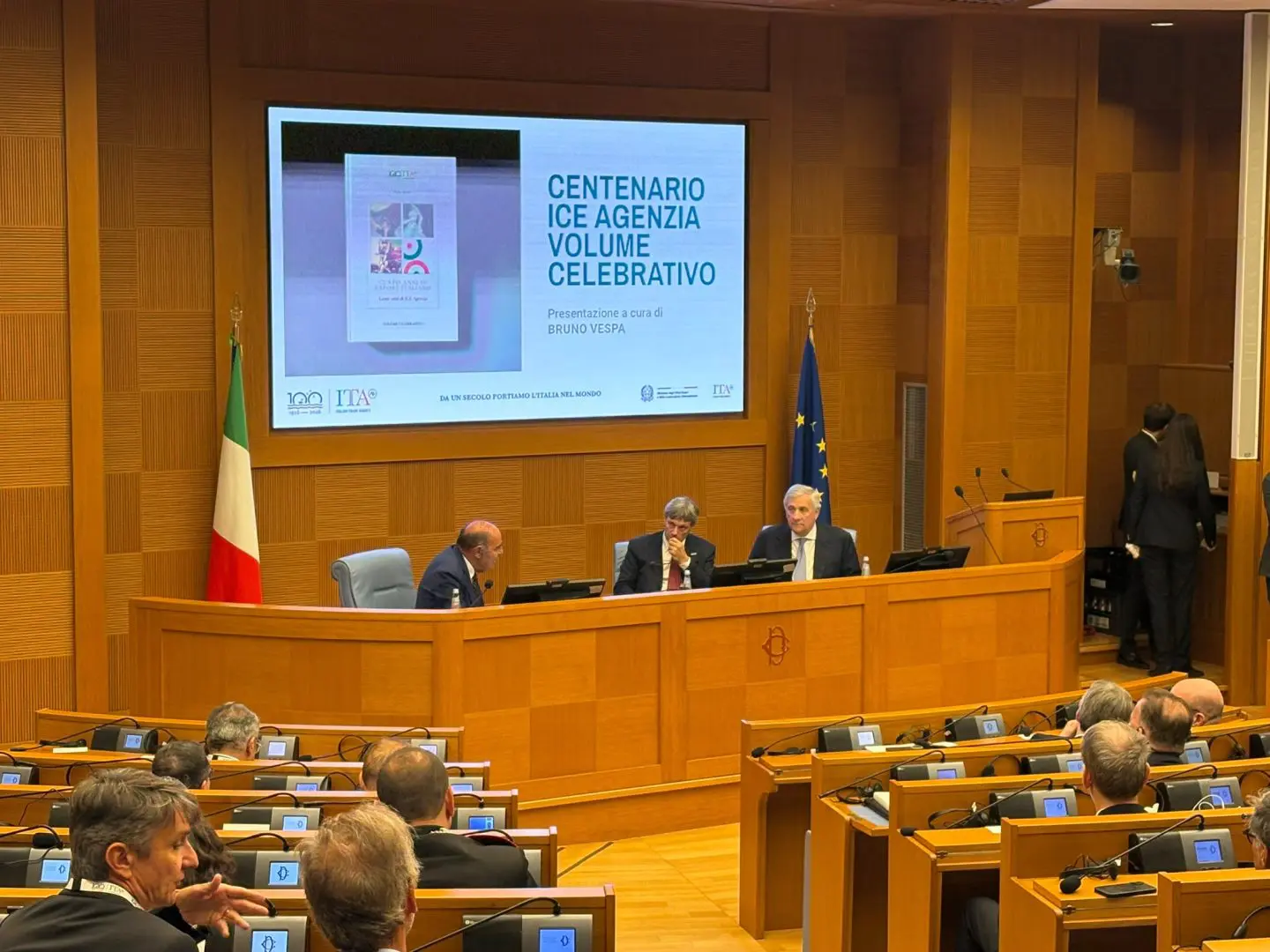 L’Ice compie 100 anni: dal 1926 triplicato il rapporto export-Pil, nel 2025 ha raggiunto il 32,2% / Video