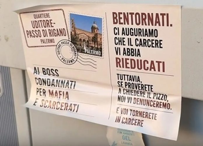 Cartoline mafia