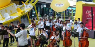 Cina: giovani cinesi e statunitensi partecipano a camp di musica e cultura (1)