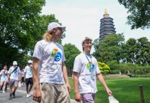 Cina: giovani cinesi e statunitensi partecipano a camp di musica e cultura (3)
