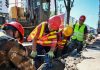 Cina: Hebei, operazioni di soccorso, ripristino infrastrutture dopo piogge (2)