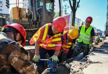 Cina: Hebei, operazioni di soccorso, ripristino infrastrutture dopo piogge (2)