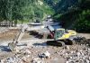 Cina: Hebei, operazioni di soccorso, ripristino infrastrutture dopo piogge (3)