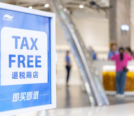 Cina: semplificati ulteriormente servizi di rimborso fiscale alla partenza