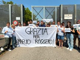 Salvini al carcere di Bollate fa visita a Mario Roggero: “Senza minacce non avrebbe reagito, sarei orgoglioso di poterlo candidare in Lega” / Video