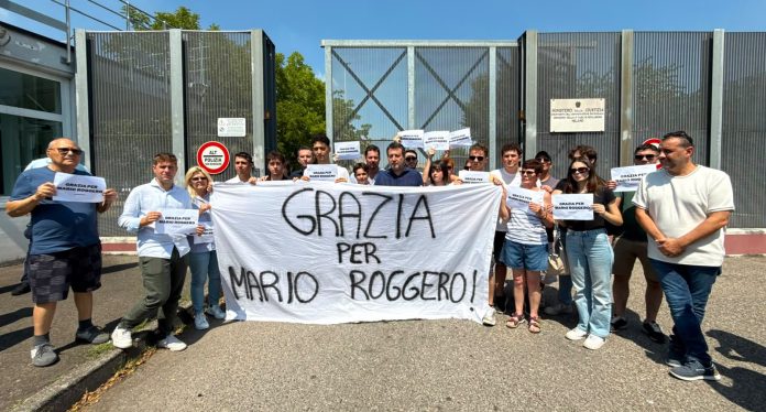 Mario Roggero grazia