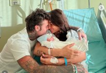 È nato il terzo figlio di Fedez, il rapper: “Una gioia così grande”